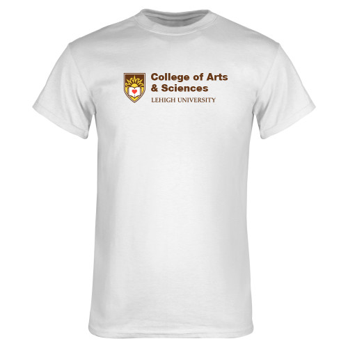  White T Shirt - Lehigh University College of Arts and Sciences
