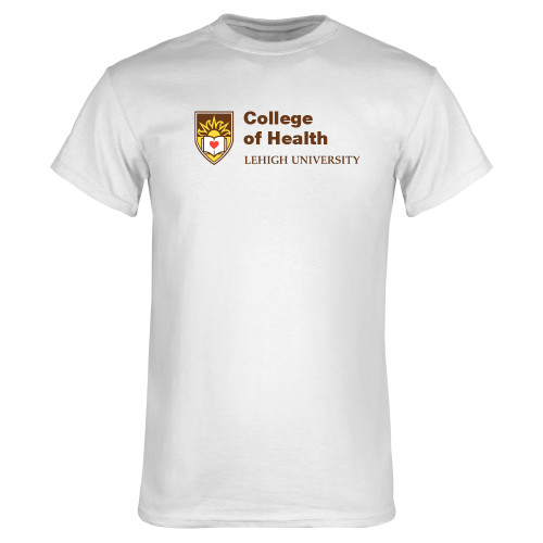  White T Shirt - Lehigh University College of Health