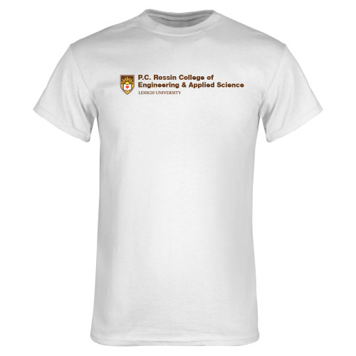  White T Shirt - Lehigh University College of Engineering