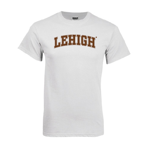  White T Shirt - Arched Lehigh