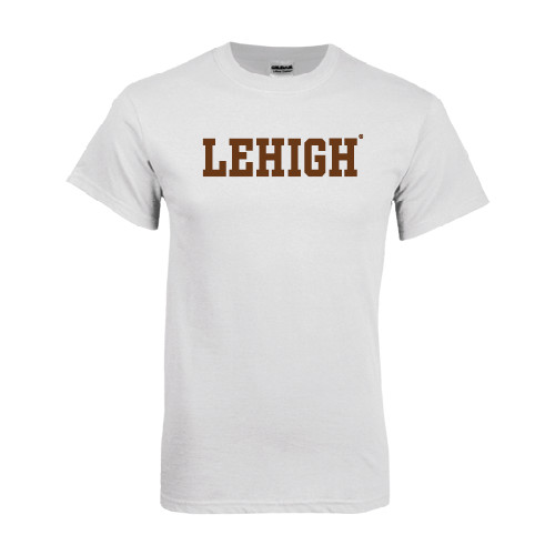  White T Shirt - Flat Lehigh