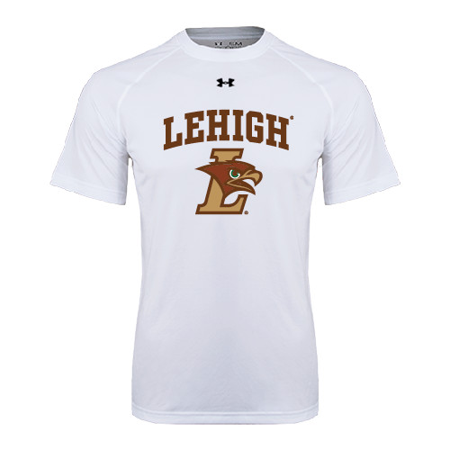  Under Armour White Tech Tee - Official Logo