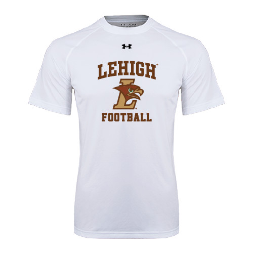  Under Armour White Tech Tee - Football