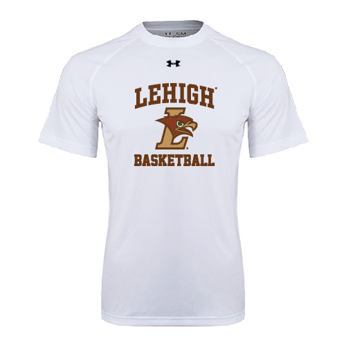  Under Armour White Tech Tee - Basketball