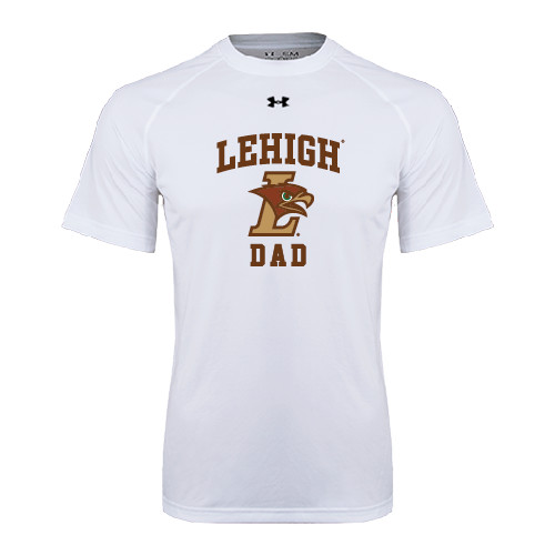  Under Armour White Tech Tee - Dad