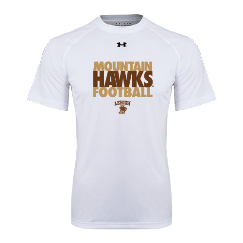  Under Armour White Tech Tee - Mountain Hawks Football