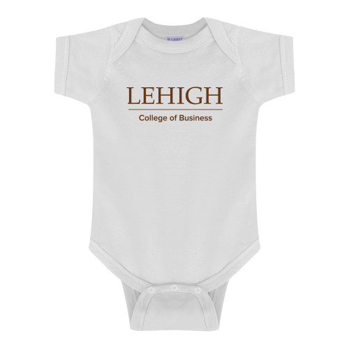  White Infant Onesie - College of Business