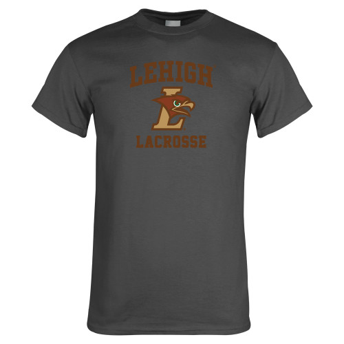  Charcoal T Shirt - Lacrosse