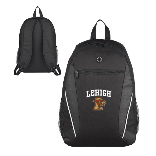  Homerun Black Computer Backpack - Official Logo