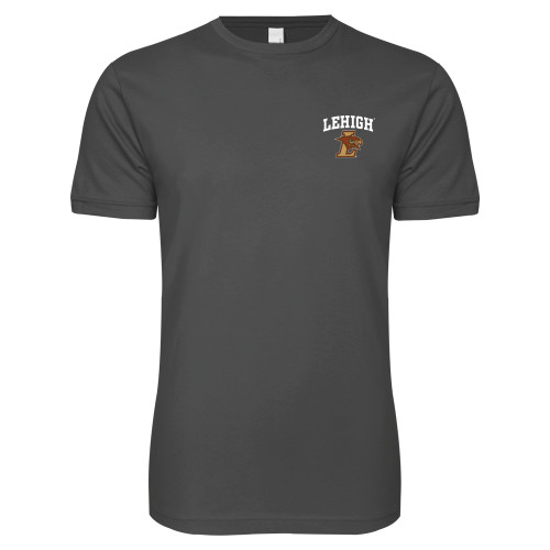  Next Level Charcoal SoftStyle T Shirt - Official Logo