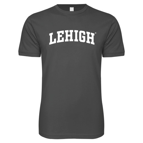  Next Level Charcoal SoftStyle T Shirt - Arched Lehigh