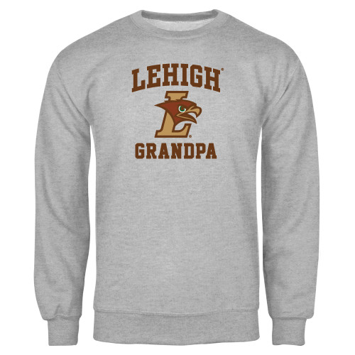  Grey Fleece Crew - Grandpa