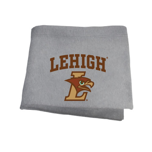  Grey Sweatshirt Blanket - Official Logo