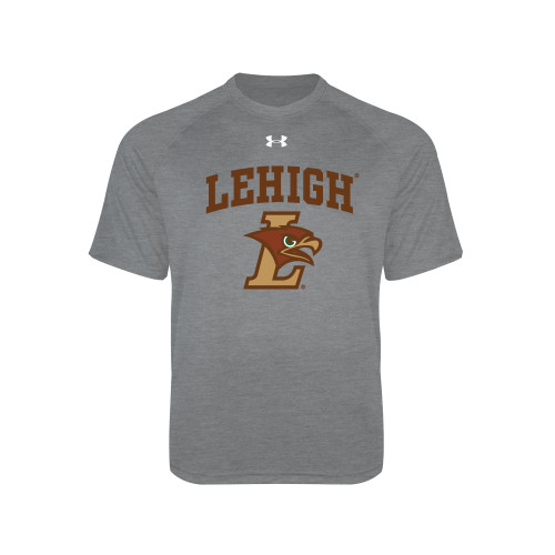  Under Armour Youth Grey Tech Tee - Official Logo