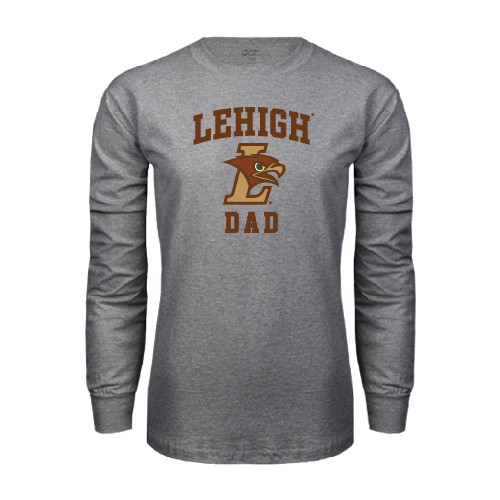  Grey Long Sleeve T Shirt - Dad