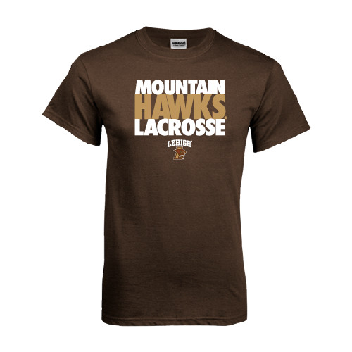  Brown T Shirt - Mountain Hawks Lacrosse