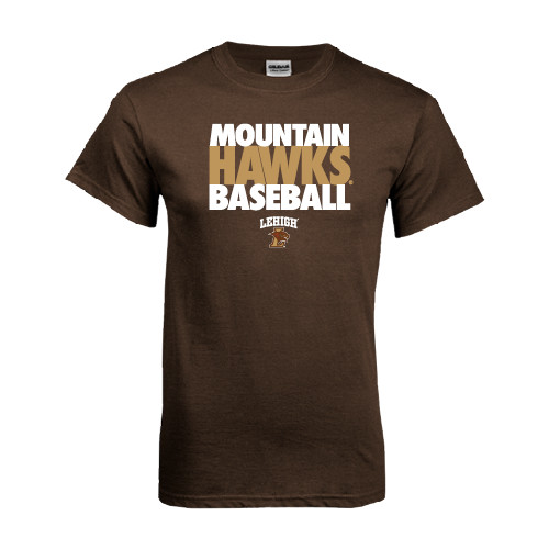  Brown T Shirt - Mountain Hawks Baseball