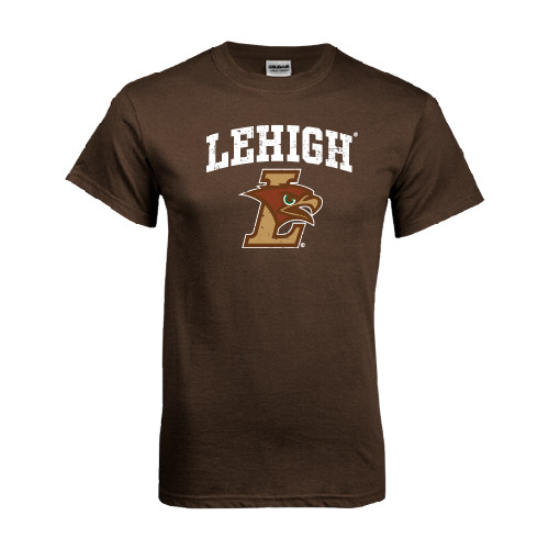  Brown T Shirt - Official Logo Distressed