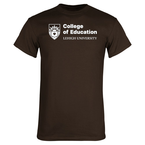  Brown T Shirt - Lehigh University College of Education