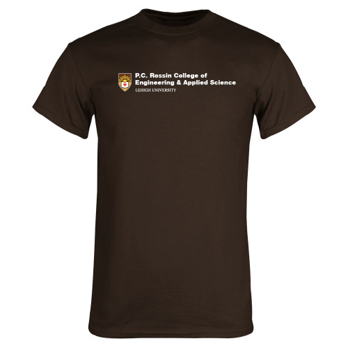  Brown T Shirt - Lehigh University College of Engineering