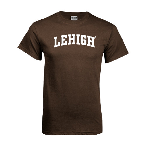  Brown T Shirt - Arched Lehigh