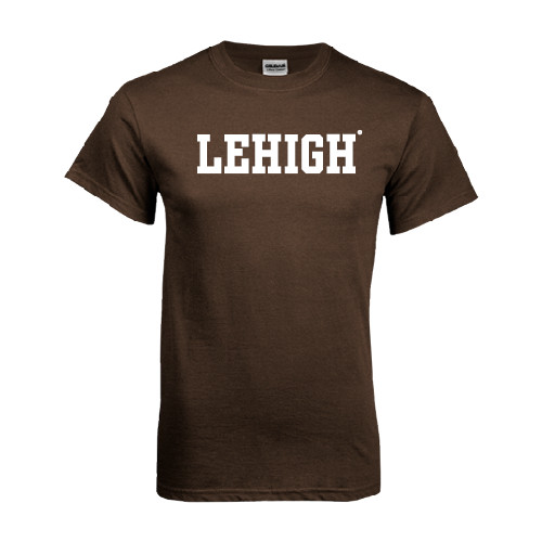  Brown T Shirt - Flat Lehigh