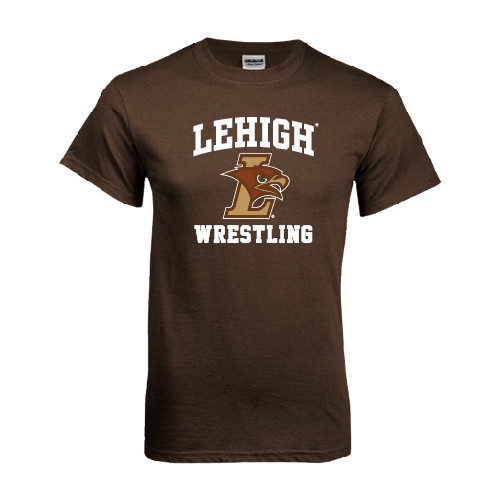  Brown T Shirt - Wrestling