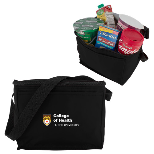  Six Pack Black Cooler - Lehigh University College of Health
