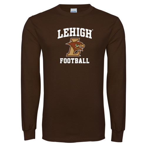  Brown Long Sleeve T Shirt - Football