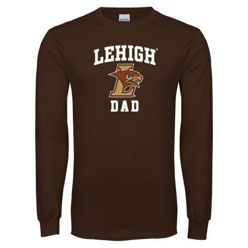  Brown Long Sleeve T Shirt - Dad