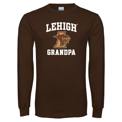  Brown Long Sleeve T Shirt - Grandpa