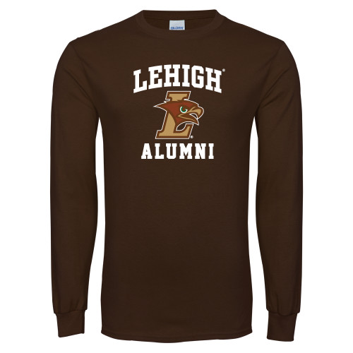  Brown Long Sleeve T Shirt - Alumni