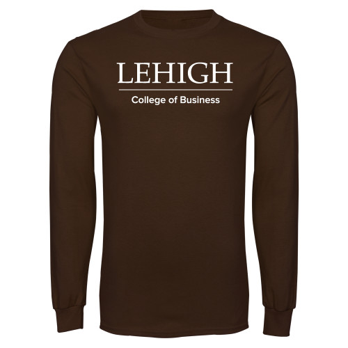  Brown Long Sleeve T Shirt - College of Business