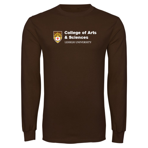 Brown Long Sleeve T Shirt - Lehigh University College of Arts and Sciences