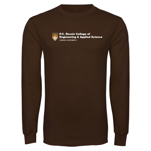  Brown Long Sleeve T Shirt - Lehigh University College of Engineering