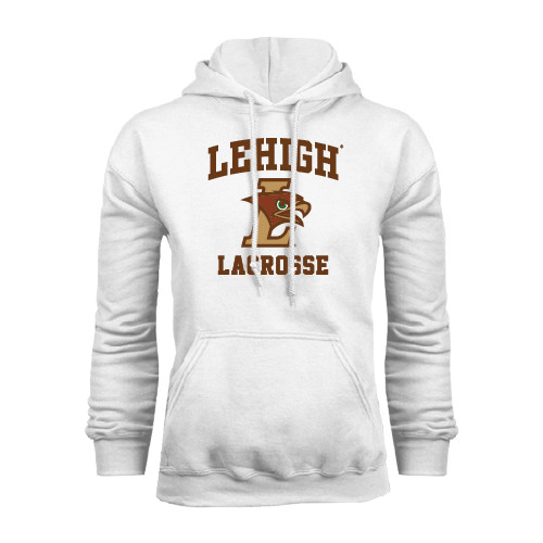  White Fleece Hoodie - Lacrosse