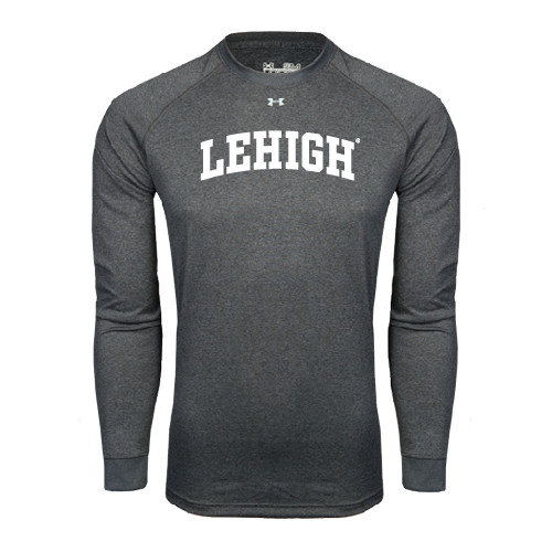  Under Armour Carbon Heather Long Sleeve Tech Tee - Arched Lehigh