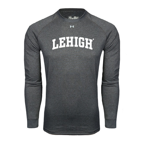  Under Armour Carbon Heather Long Sleeve Tech Tee - Arched Lehigh