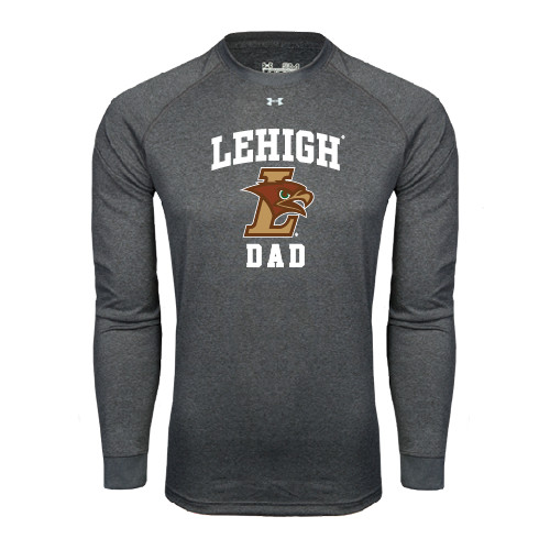  Under Armour Carbon Heather Long Sleeve Tech Tee - Dad