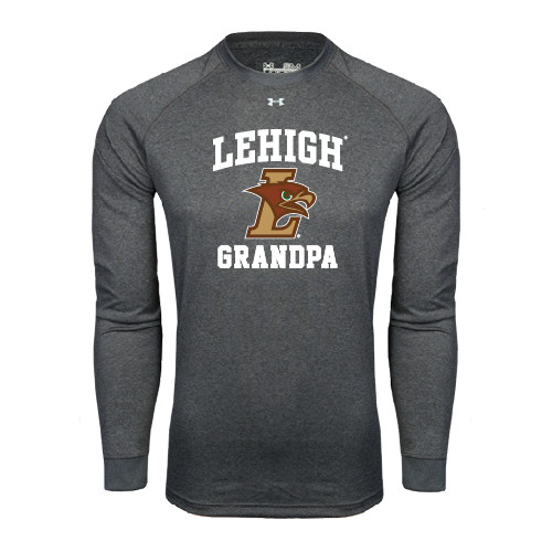  Under Armour Carbon Heather Long Sleeve Tech Tee - Grandpa