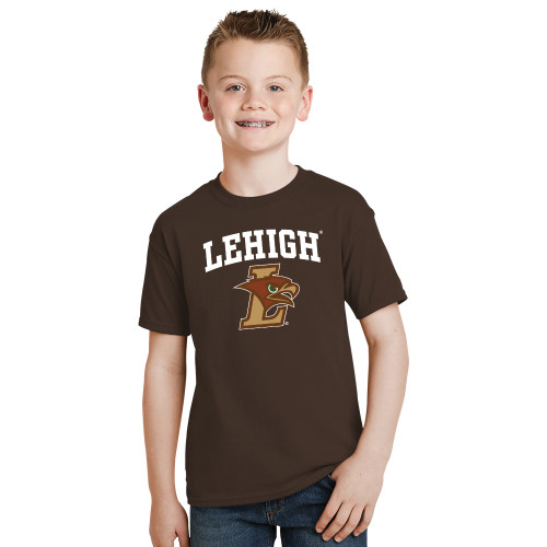  Youth Brown T Shirt - Official Logo