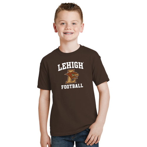  Youth Brown T Shirt - Football