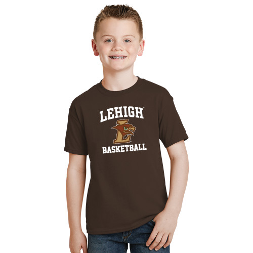  Youth Brown T Shirt - Basketball