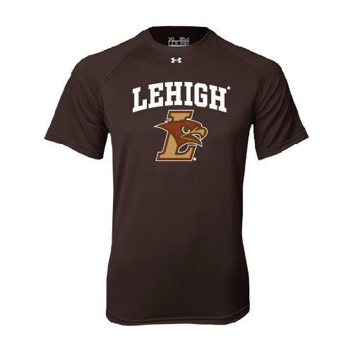  Under Armour Brown Tech Tee - Official Logo