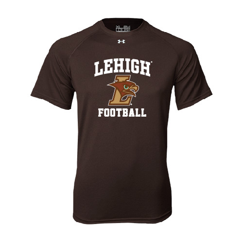  Under Armour Brown Tech Tee - Football