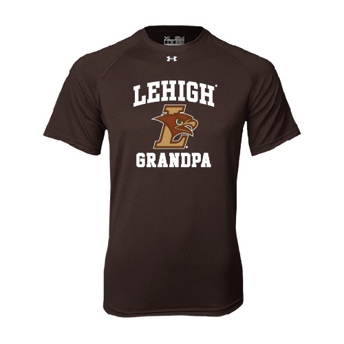  Under Armour Brown Tech Tee - Grandpa