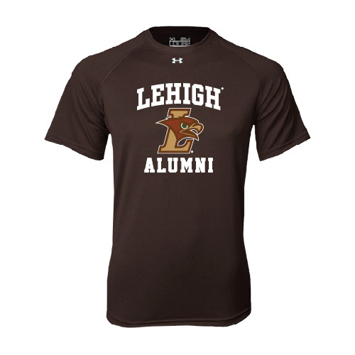  Under Armour Brown Tech Tee - Alumni