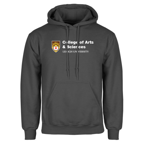  Charcoal Fleece Hoodie - Lehigh University College of Arts and Sciences