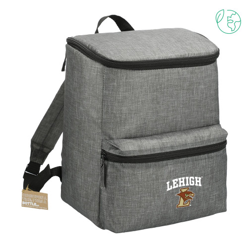  Excursion Charcoal Recycled 20 Can Backpack Cooler - Official Logo
