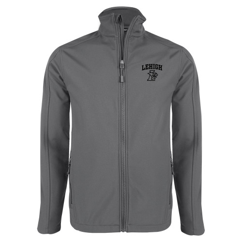  Charcoal Softshell Jacket - Official Logo